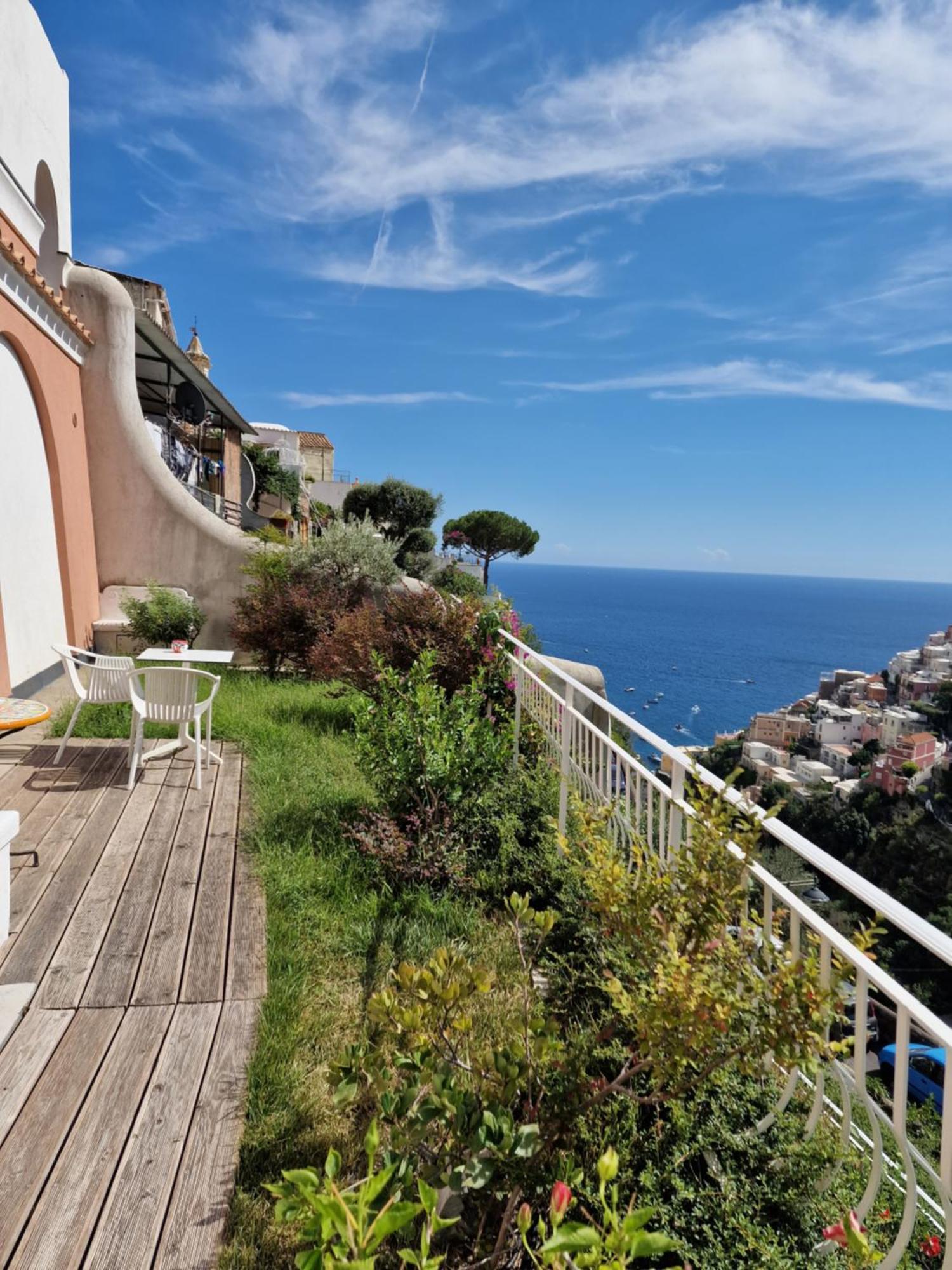 Il Moro Di Positano Hotel Exterior foto