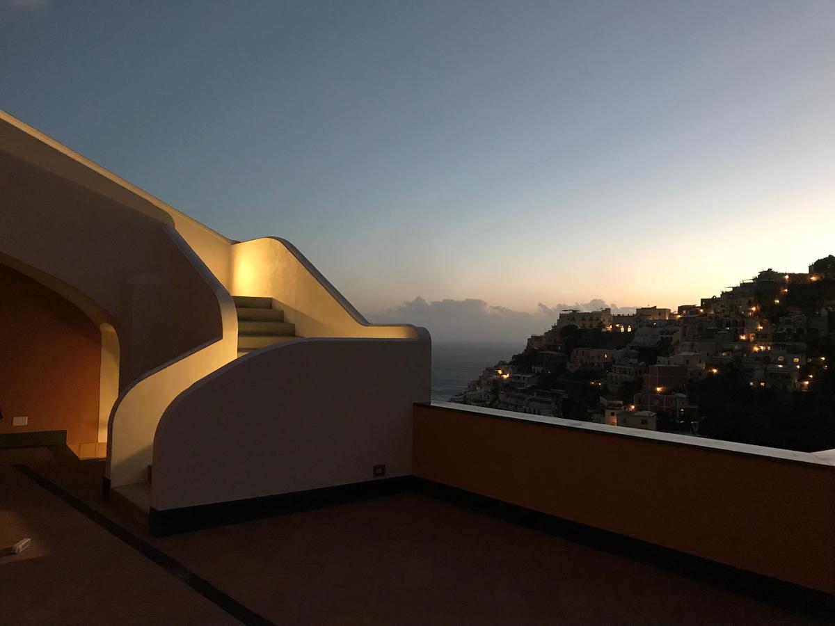 Il Moro Di Positano Hotel Exterior foto
