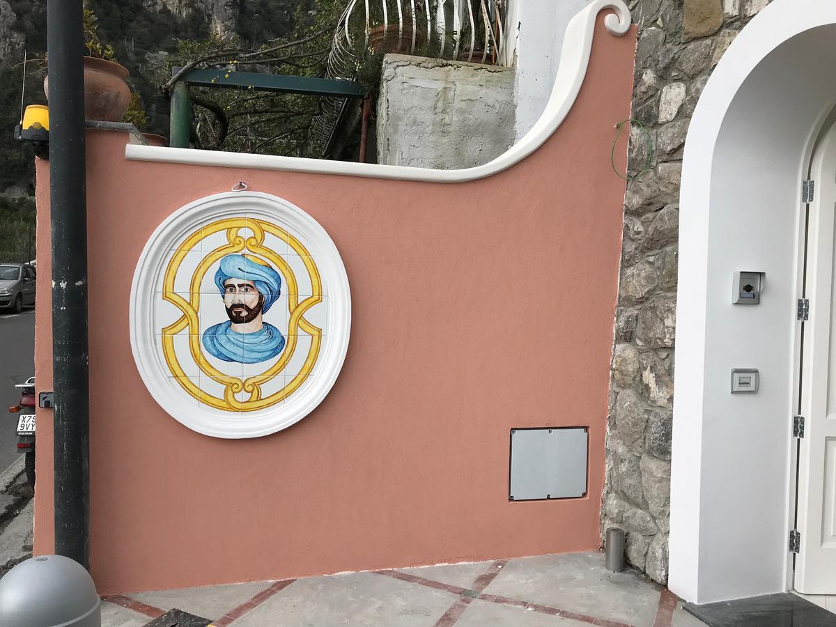 Il Moro Di Positano Hotel Exterior foto
