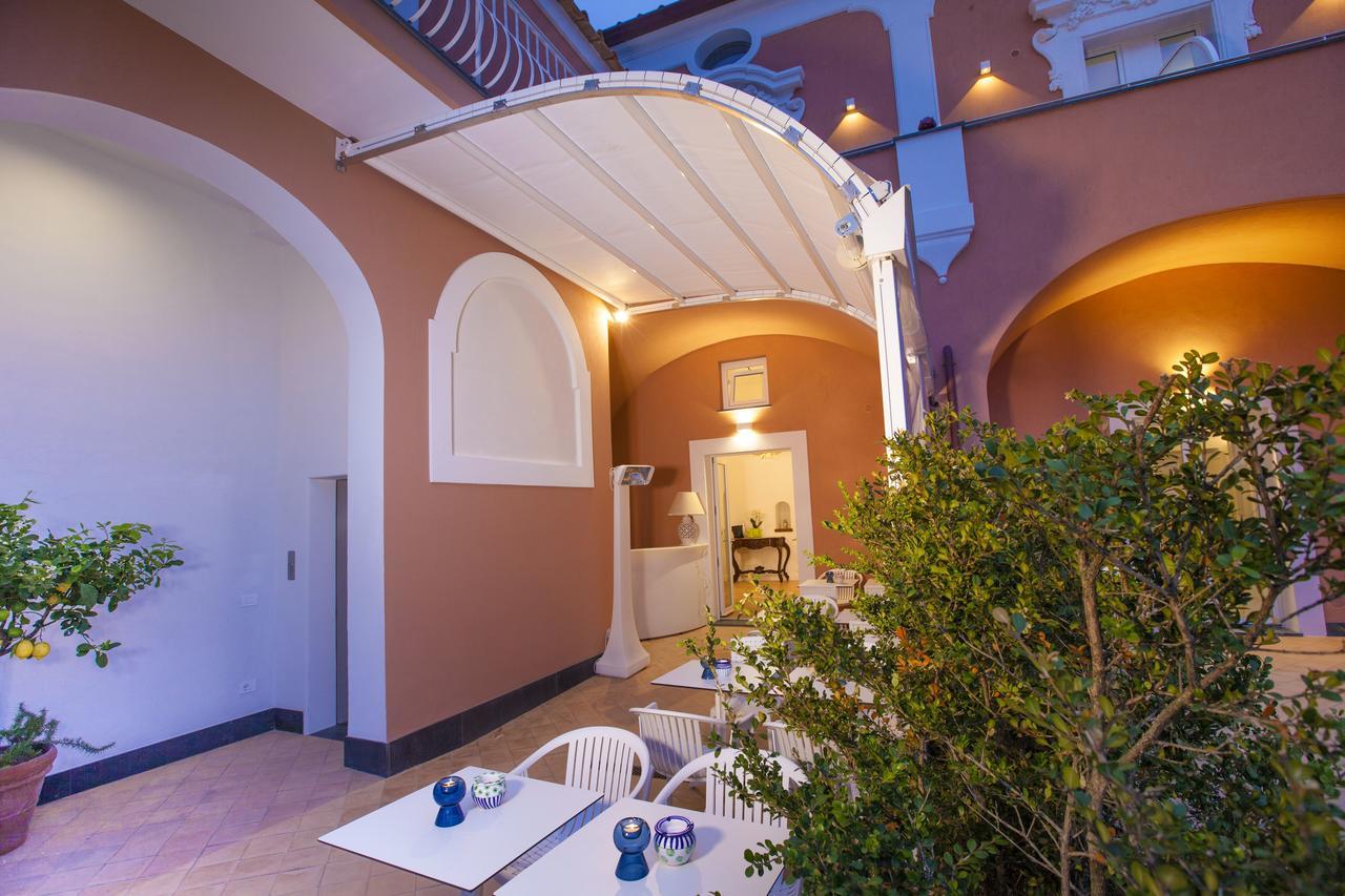 Il Moro Di Positano Hotel Exterior foto