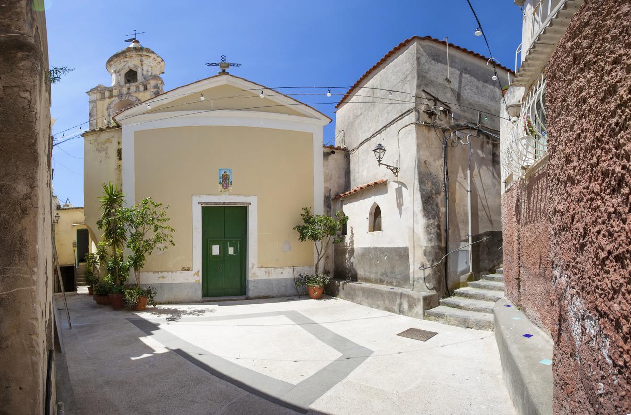 Il Moro Di Positano Hotel Exterior foto